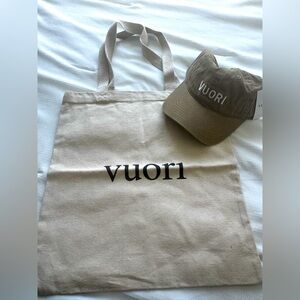 Vuori Hat and Tote Bag